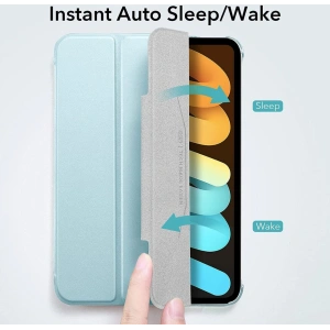 Kup Etui ESR Ascend Trifold Apple iPad mini 2021 (6. generacji) / iPad mini 8.3" 2024 (7. generacji) Light Blue - ESR374BLU - {ean13} - Sklep Home Screen