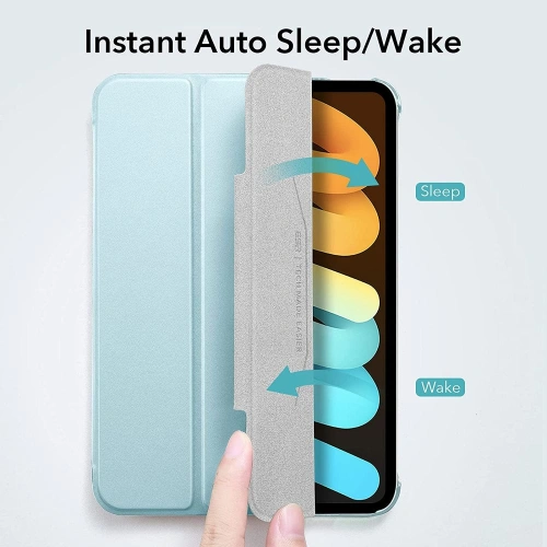 Kup Etui ESR Ascend Trifold Apple iPad mini 2021 (6. generace) Světle modrá - ESR374BLU - {ean13} - Sklep Home Screen
