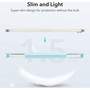 Etui ESR Ascend Trifold Apple iPad mini 2021 (6. generace) Světle modrá
