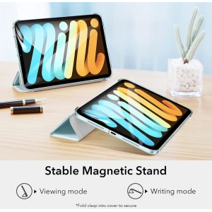 Kup Tok ESR Ascend Trifold Apple iPad mini 2021 (6. generációs) / iPad mini 8.3" 2024 7gen Világoskék - ESR374BLU - {ean13} - Sklep Home Screen