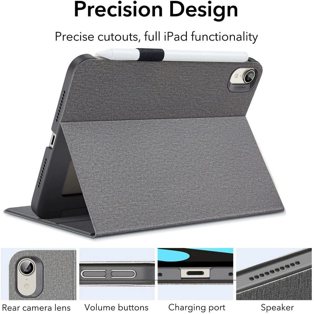 Etui ESR Urban Premium Apple iPad mini 2021 (6. generacji) / iPad mini 8.3" 2024 (7. generacji) Twilight