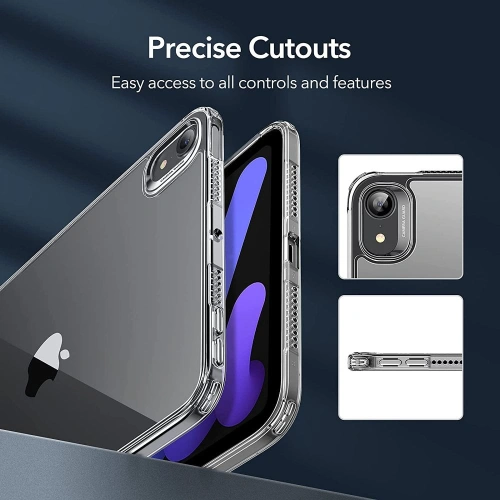 Kup Case ESR Classic Hybrid Apple iPad mini 2021 (6. Generation) / iPad mini 8.3" 2024 7gen / iPad mini 8.3" 2024 7gen Clear - ESR376CL - {ean13} - Sklep Home Screen