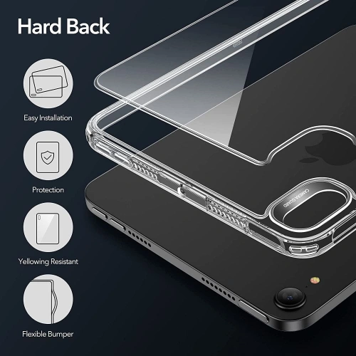 Buy ESR Classic Hybrid Apple iPad mini 2021 6 Gen / iPad mini 8.3" 2024 7gen Clear - ESR376CL - {ean13} - Home Screen Store Europe