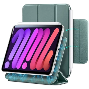 Kup Etui ESR Rebound Magnetic Apple iPad mini 2021 (6. generáció) / iPad mini 8.3" 2024 7gen Frosted Green - ESR377GRN - {ean13} - Sklep Home Screen