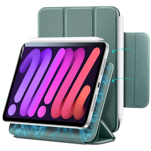 Kup Etui ESR Rebound Magnetic Apple iPad mini 2021 (6. generace) Frosted Green - ESR377GRN - {ean13} - Sklep Home Screen