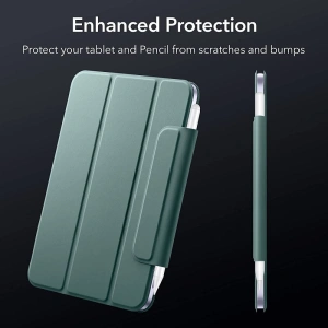 Kup Etui ESR Rebound Magnetic Apple iPad mini 2021 (6. generáció) / iPad mini 8.3" 2024 7gen Frosted Green - ESR377GRN - {ean13} - Sklep Home Screen