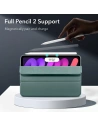 Buy ESR Rebound Magnetic Apple iPad mini 2021 6 Gen / iPad mini 8.3" 2024 7gen Frosted Green - ESR377GRN - {ean13} - Home Screen Store Europe