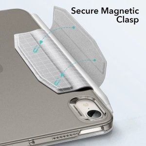 Kup Etui ESR Ascend Trifold Apple iPad mini 2021 (6. generáció) / iPad mini 8.3" 2024 7gen Ezüst Szürke - ESR378SLVGRY - {ean13} - Sklep Home Screen
