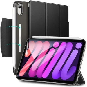 Kup Etui ESR Ascend Trifold Apple iPad mini 2021 (6. generacji) / iPad mini 8.3" 2024 (7. generacji) Black - ESR379BLK - {ean13} - Sklep Home Screen