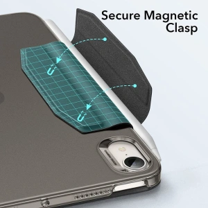Etui ESR Ascend Trifold Apple iPad mini 2021 (6. generace) černá