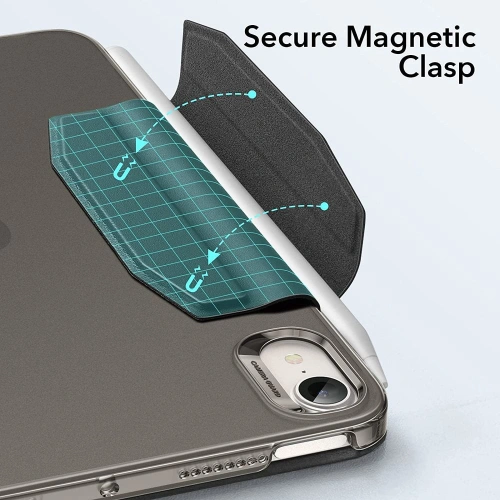 Kup Case ESR Ascend Trifold Apple iPad mini 2021 (6. Generation) / iPad mini 8.3" 2024 7gen / iPad mini 8.3" 2024 7gen Schwarz - ESR379BLK - {ean13} - Sklep Home Screen
