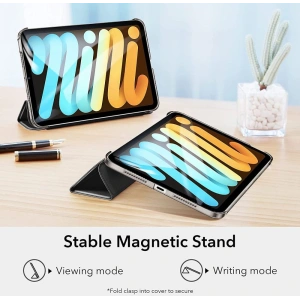 Kup Etui ESR Ascend Trifold Apple iPad mini 2021 (6. generációs) / iPad mini 8.3" 2024 7gen Fekete - ESR379BLK - {ean13} - Sklep Home Screen