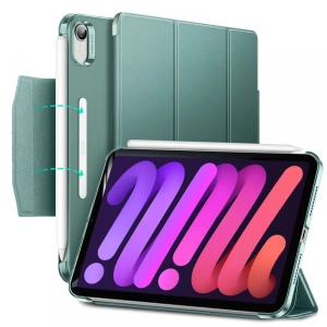 Kup Etui ESR Ascend Trifold Apple iPad mini 2021 (6. generációs) / iPad mini 8.3" 2024 7gen Sötét Zöld - ESR380GRN - {ean13} - Sklep Home Screen