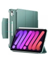 Etui ESR Ascend Trifold Apple iPad mini 2021 (6. generație) / iPad mini 8.3" 2024 7gen Verde Închis