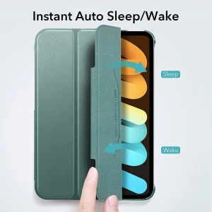 Kup Etui ESR Ascend Trifold Apple iPad mini 2021 (6. generációs) / iPad mini 8.3" 2024 7gen Sötét Zöld - ESR380GRN - {ean13} - Sklep Home Screen