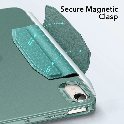 Kup Etui ESR Ascend Trifold Apple iPad mini 2021 (6. generációs) / iPad mini 8.3" 2024 7gen Sötét Zöld - ESR380GRN - {ean13} - Sklep Home Screen