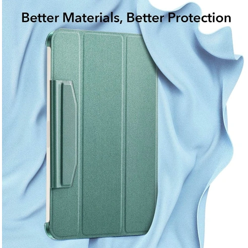 Kup Etui ESR Ascend Trifold Apple iPad mini 2021 (6. generációs) / iPad mini 8.3" 2024 7gen Sötét Zöld - ESR380GRN - {ean13} - Sklep Home Screen