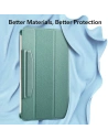 Kup Etui ESR Ascend Trifold Apple iPad mini 2021 (6. generacji) / iPad mini 8.3" 2024 (7. generacji) Dark Green - ESR380GRN - {ean13} - Sklep Home Screen