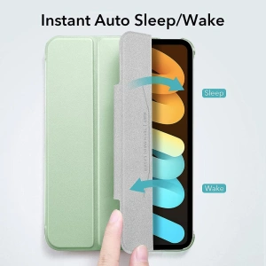 Kup Etui ESR Ascend Trifold Apple iPad mini 2021 (6. generacji) / iPad mini 8.3" 2024 (7. generacji) Light Green - ESR381GRN - {ean13} - Sklep Home Screen