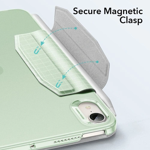 Kup Etui ESR Ascend Trifold Apple iPad mini 2021 (6. generációs) / iPad mini 8.3" 2024 7gen Világos Zöld - ESR381GRN - {ean13} - Sklep Home Screen