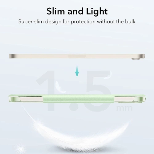 Kup Etui ESR Ascend Trifold Apple iPad mini 2021 (6. generace) Světle zelená - ESR381GRN - {ean13} - Sklep Home Screen