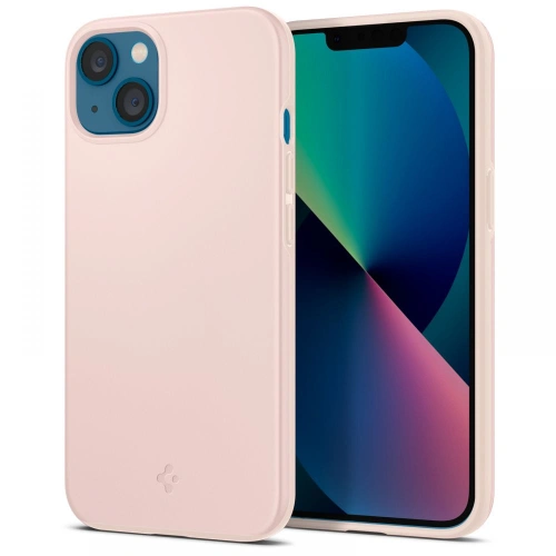 Kup Etui Spigen Thin Fit Apple iPhone 13 mini Růžový písek - SPN1822PNKSAN - {ean13} - Sklep Home Screen