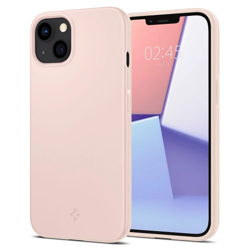 Buy Spigen Thin Fit Apple iPhone 13 mini Pink Sand - SPN1822PNKSAN - {ean13} - Home Screen Store Europe