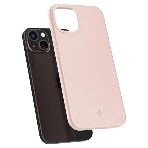 Kup Etui Spigen Thin Fit Apple iPhone 13 mini Rózsaszín Homok - SPN1822PNKSAN - {ean13} - Sklep Home Screen