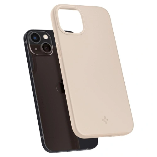 Kup Case Spigen Thin Fit Apple iPhone 13 mini Sandbeige - SPN1823SANBEI - {ean13} - Sklep Home Screen