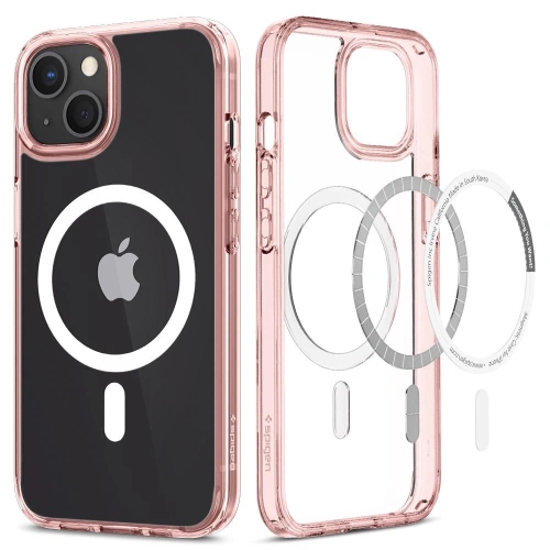 Kup Etui Spigen Ultra Hybrid Mag MagSafe Apple iPhone 13 mini Růžová krystalová - SPN1824ROS - {ean13} - Sklep Home Screen