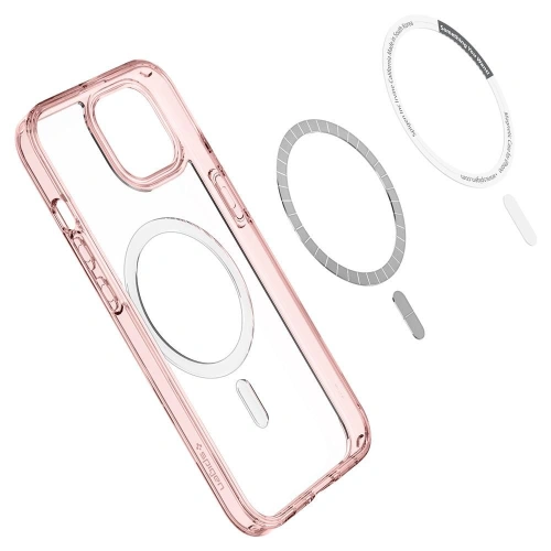 Kup Etui Spigen Ultra Hybrid Mag MagSafe Apple iPhone 13 mini Rose Crystal - SPN1824ROS - {ean13} - Sklep Home Screen
