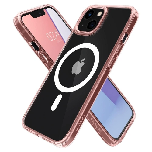Kup Etui Spigen Ultra Hybrid Mag MagSafe Apple iPhone 13 mini Růžová krystalová - SPN1824ROS - {ean13} - Sklep Home Screen