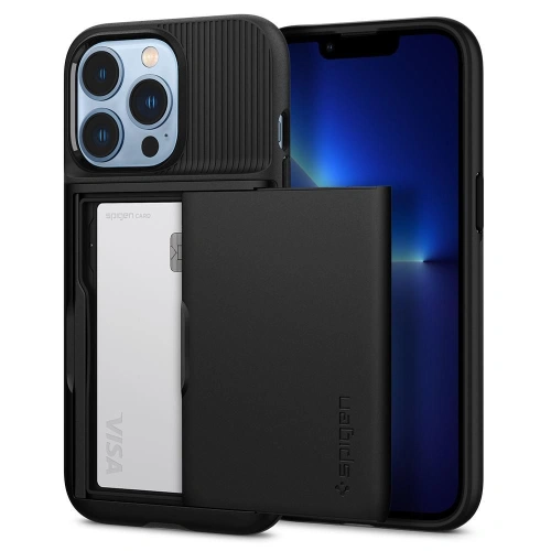Kup Case Spigen Slim Armor CS Apple iPhone 13 Pro Schwarz - SPN1825BLK - {ean13} - Sklep Home Screen