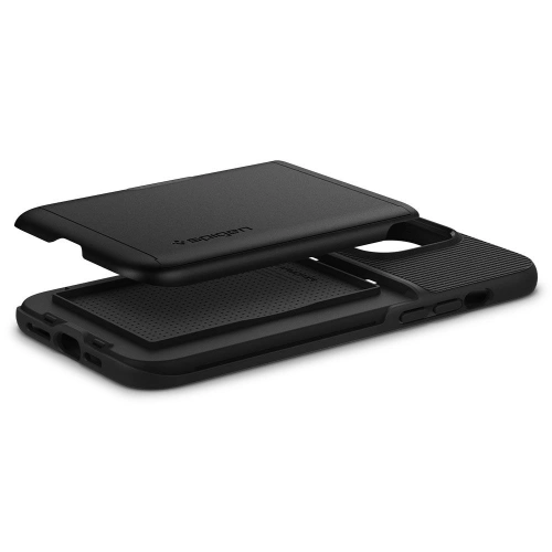 Kup Etui Spigen Slim Armor CS Apple iPhone 13 Pro Fekete - SPN1825BLK - {ean13} - Sklep Home Screen