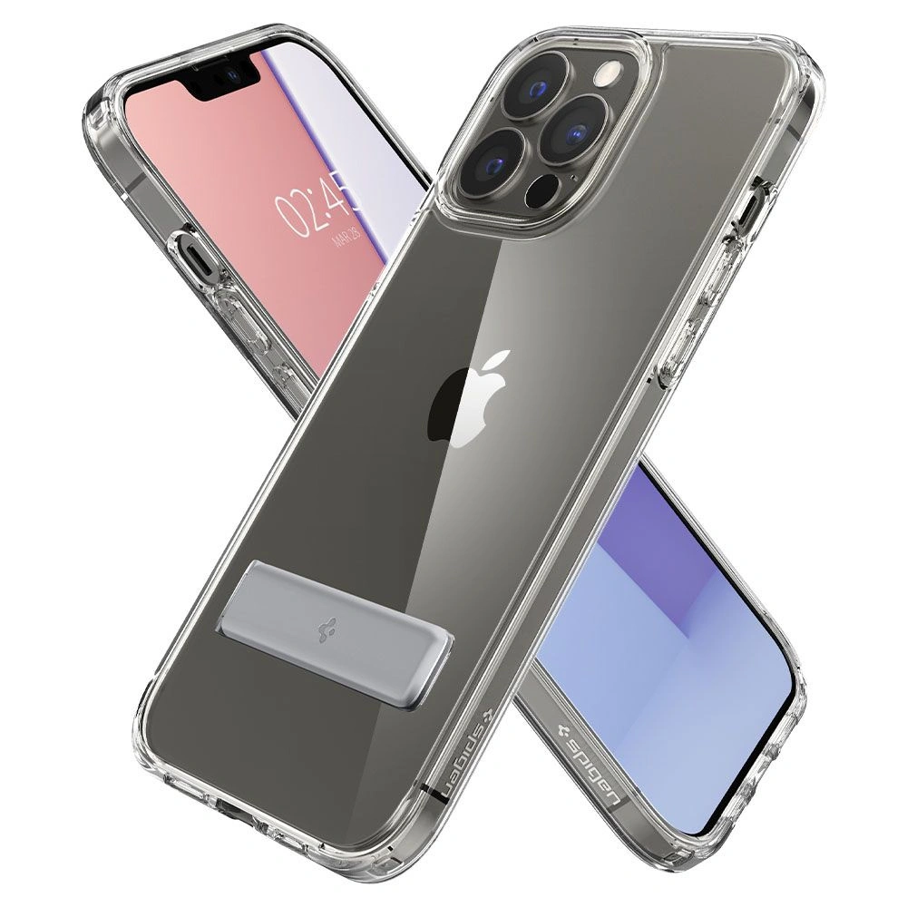 Etui Spigen Ultra Hybrid S Apple iPhone 13 Pro Crystal Clear