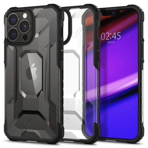 Kup Etui Spigen Nitro Force Apple iPhone 13 Pro Matná Černá - SPN1827BLK - {ean13} - Sklep Home Screen