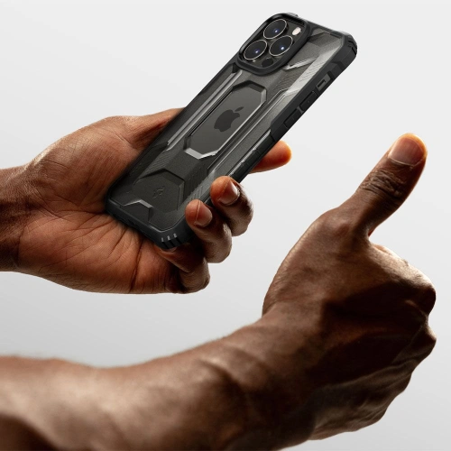 Kup Etui Spigen Nitro Force Apple iPhone 13 Pro Matná Černá - SPN1827BLK - {ean13} - Sklep Home Screen