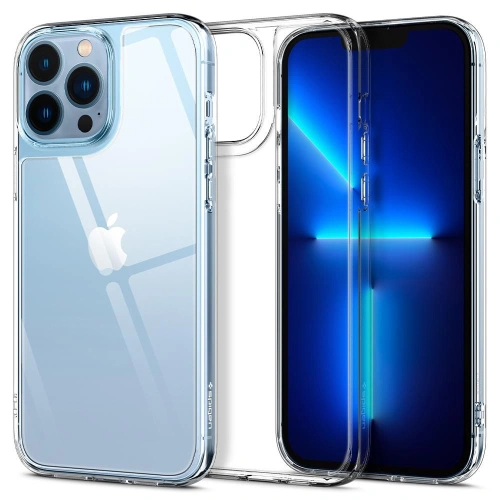 Kup Etui Spigen Quartz Hybrid Apple iPhone 13 Pro Max Átlátszó - SPN1828CL - {ean13} - Sklep Home Screen