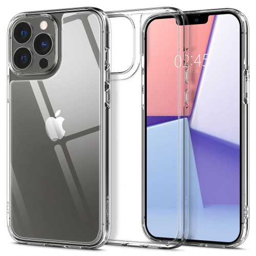 Kup Etui Spigen Quartz Hybrid Apple iPhone 13 Pro Max Átlátszó - SPN1828CL - {ean13} - Sklep Home Screen