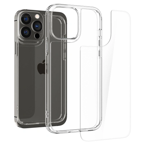 Kup Etui Spigen Quartz Hybrid Apple iPhone 13 Pro Max Átlátszó - SPN1828CL - {ean13} - Sklep Home Screen