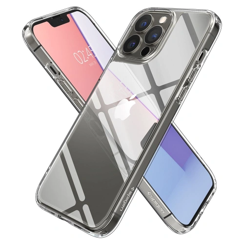 Kup Etui Spigen Quartz Hybrid Apple iPhone 13 Pro Max Crystal Clear - SPN1828CL - {ean13} - Sklep Home Screen