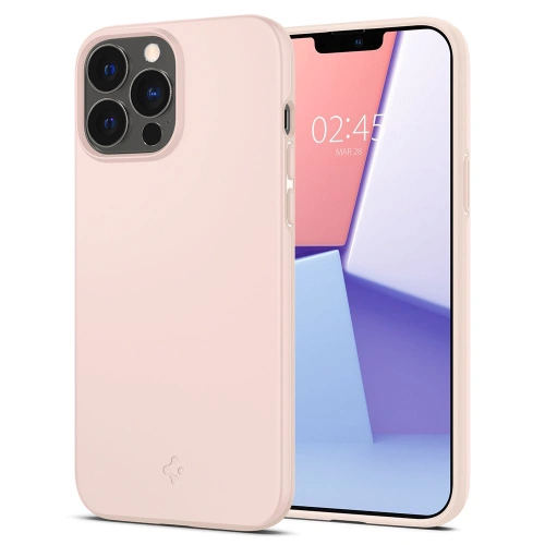 Kup Etui Spigen Thin Fit Apple iPhone 13 Pro Růžový písek - SPN1829PNKSAN - {ean13} - Sklep Home Screen