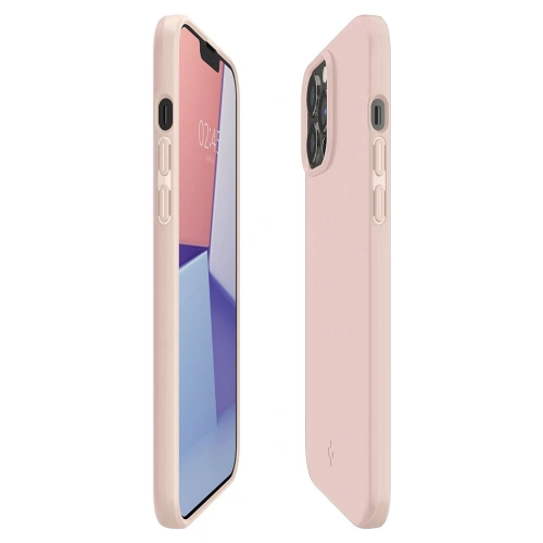 Kup Etui Spigen Thin Fit Apple iPhone 13 Pro Růžový písek - SPN1829PNKSAN - {ean13} - Sklep Home Screen