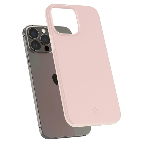 Kup Etui Spigen Thin Fit Apple iPhone 13 Pro Růžový písek - SPN1829PNKSAN - {ean13} - Sklep Home Screen