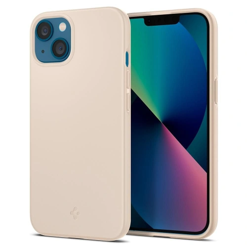 Kup Etui Spigen Thin Fit Apple iPhone 13 Písková béžová - SPN1830SANBEI - {ean13} - Sklep Home Screen