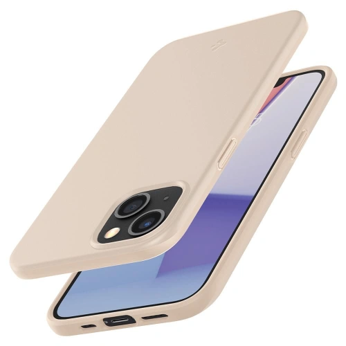 Kup Case Spigen Thin Fit Apple iPhone 13 Sandbeige - SPN1830SANBEI - {ean13} - Sklep Home Screen