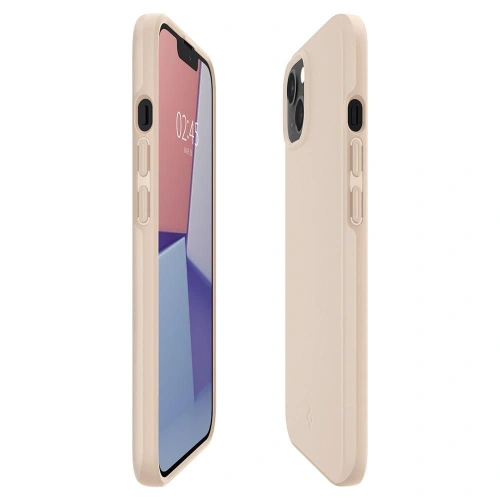 Kup Etui Spigen Thin Fit Apple iPhone 13 Písková béžová - SPN1830SANBEI - {ean13} - Sklep Home Screen