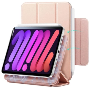 Kup Etui ESR Rebound Magnetic Apple iPad mini 2021 (6. generáció) / iPad mini 8.3" 2024 7gen Rózsaarany - ESR382RS - {ean13} - Sklep Home Screen