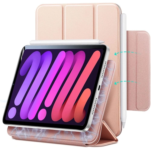 Kup Etui ESR Rebound Magnetic Apple iPad mini 2021 (6. generace) Rose Gold - ESR382RS - {ean13} - Sklep Home Screen