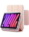 Etui ESR Rebound Magnetic Apple iPad mini 2021 (6. generație) / iPad mini 8.3" 2024 7gen Rose Gold